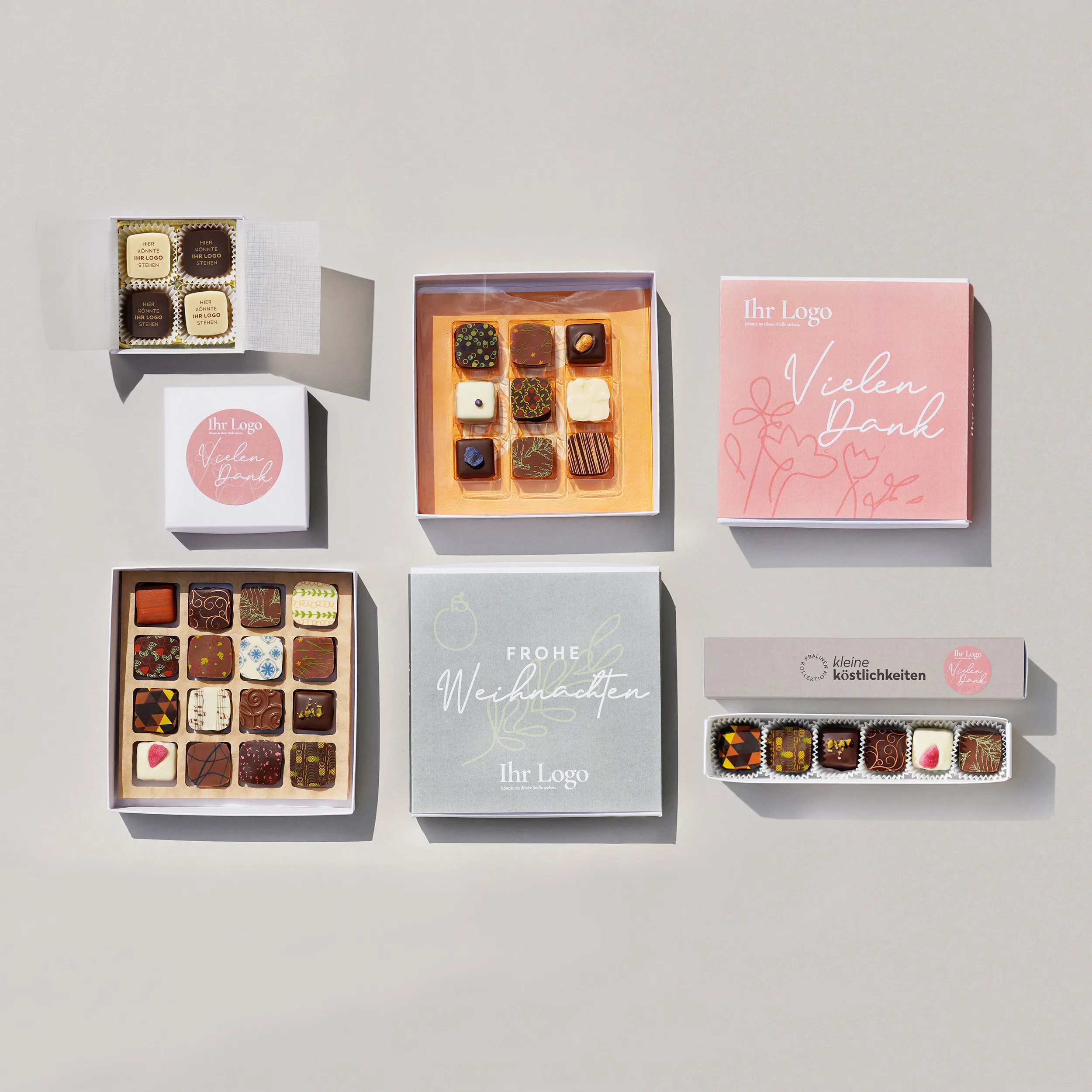PAC-Verpackung-Pralinen