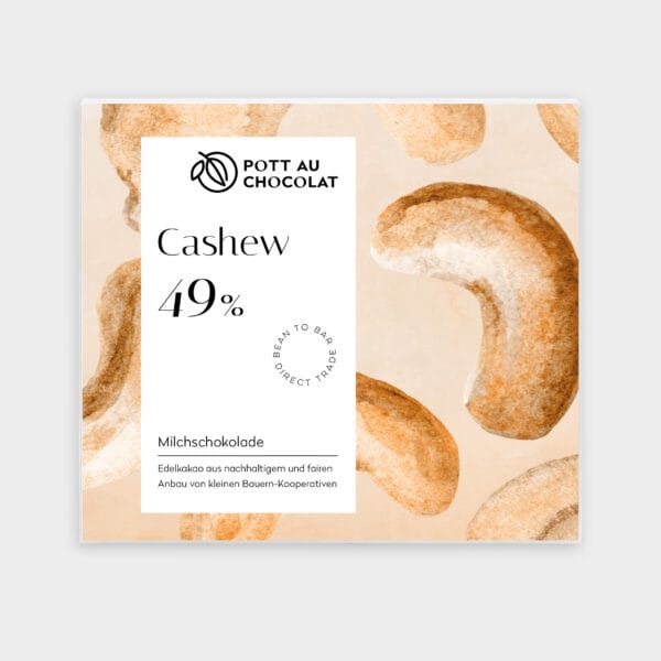 Cashew 49% Milchschokolade