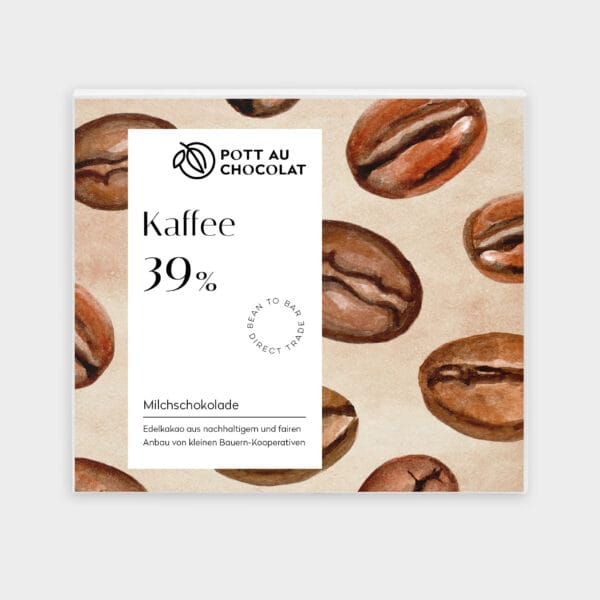 Kaffee 39 Milchschokolade