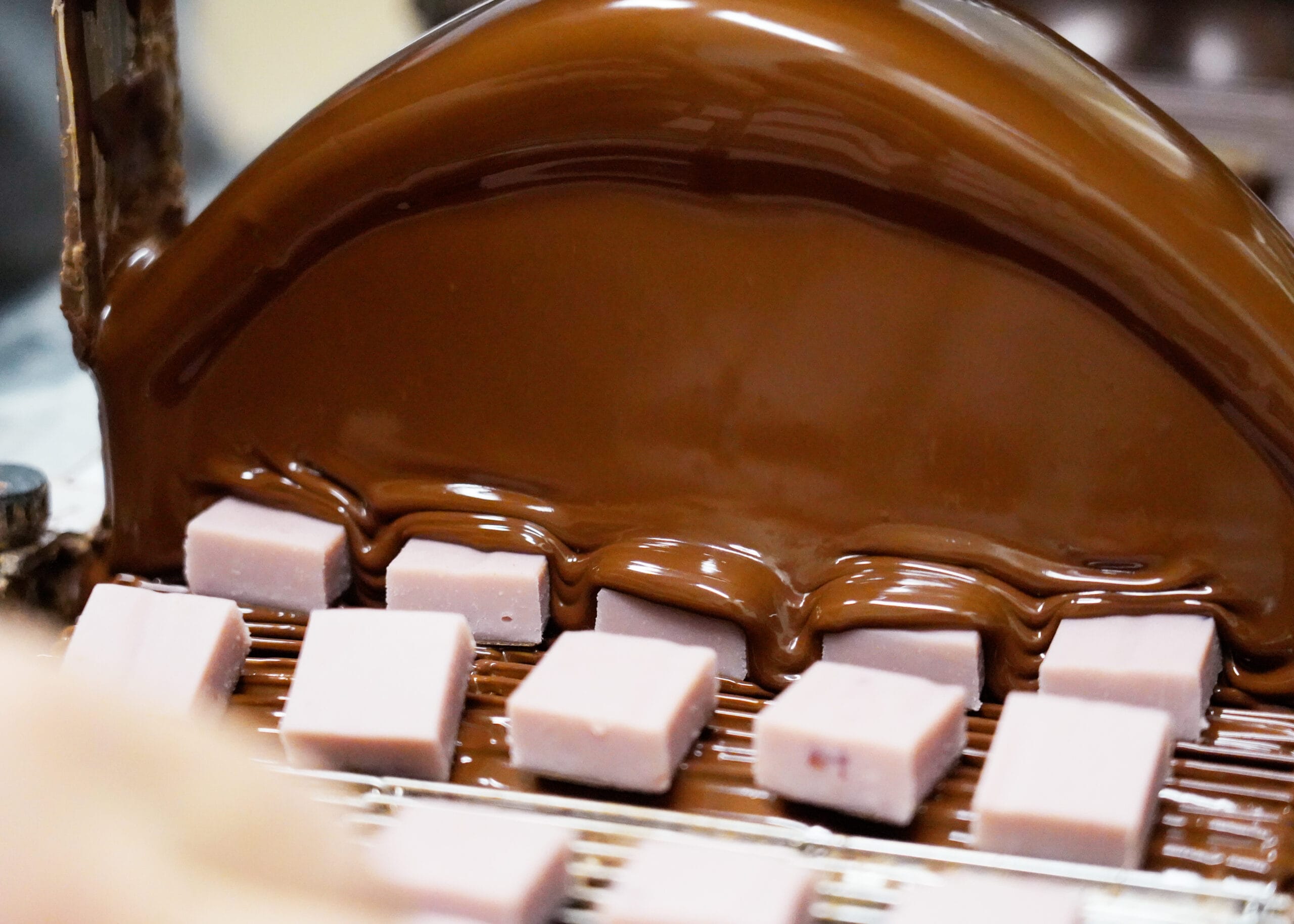 Pralinen Produktion