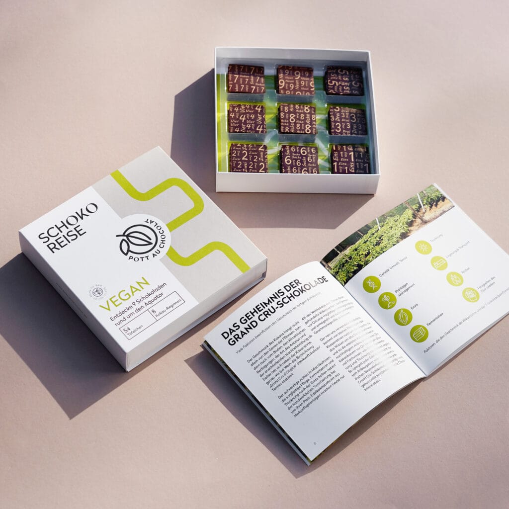 Schoko-Reise (Vegan)