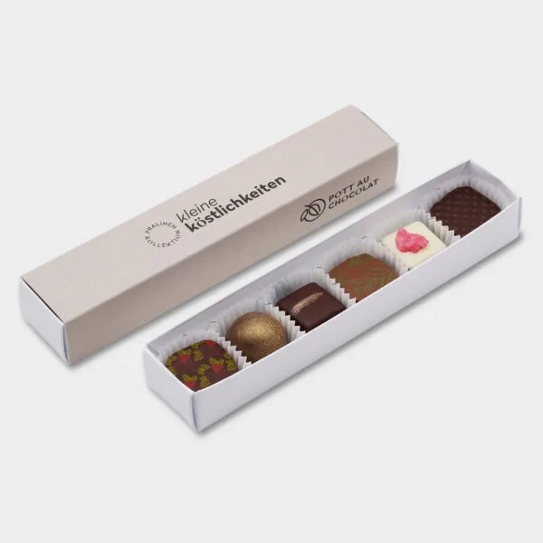 Pralinen Stange mit 6 Pralinen