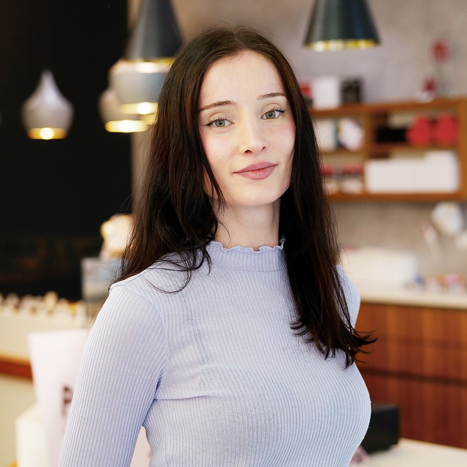 Portrait von Diana aus dem Verkaufsteam