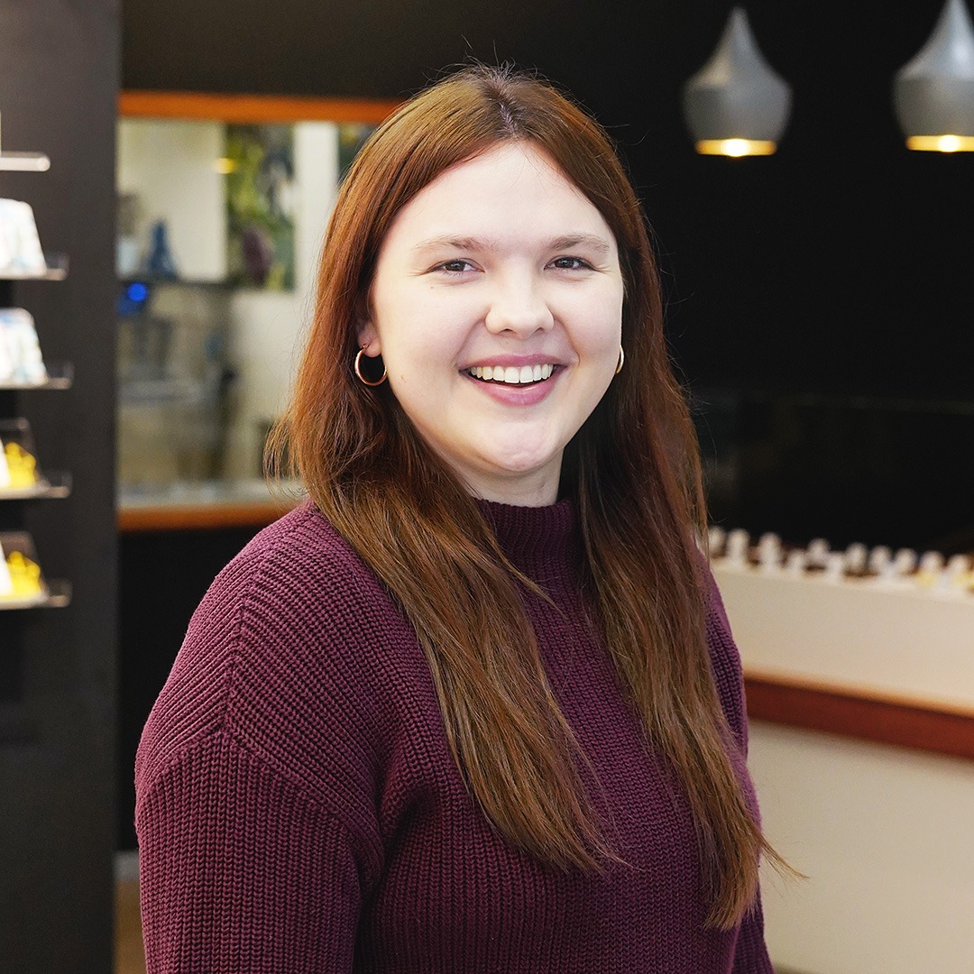 Portrait von Katharina aus dem Verkaufsteam