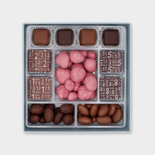Pott au Chocolat Feinkost Genuss Box oben
