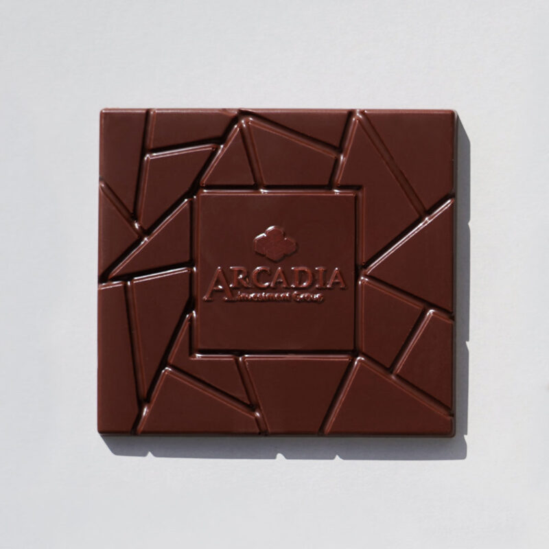 Pott au Chocolat Firmenkunden eigene Tafel
