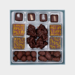 Pott au Chocolat Genussbox Mandelsplitter