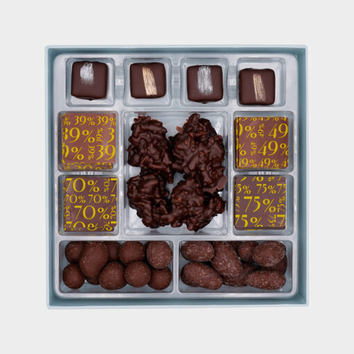 Pott au Chocolat Genussbox Mandelsplitter