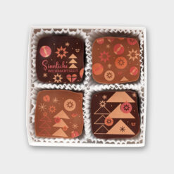 Pott au Chocolat Pralinen 4er Weihnachten 2023 weiss 3 1080