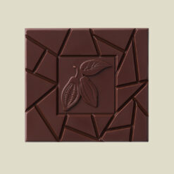 Pott au Chocolat Schokoladen Tafel Dunkel