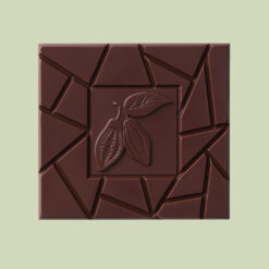 Pott au Chocolat Schokoladen Tafel dunkel