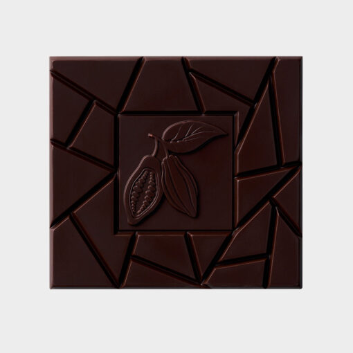 Pott au Chocolat Schokoladen Tafel dunkel 2
