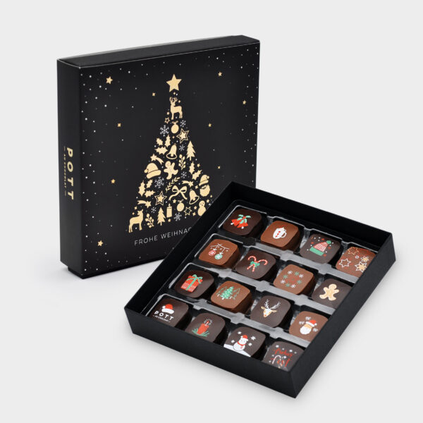 Pott au Chocolat Sonder Edition Weihnachten