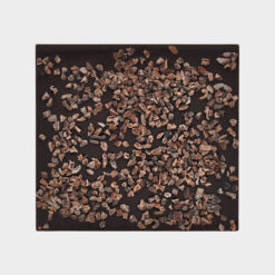 Pott au Chocolat Tafel Kakaosplitter Dunkel