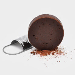 Pott au Chocolat purer Kakao Scheibe ausgepackt px