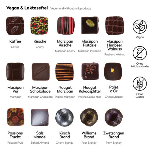 Pott au Chocolat vegane pralinen kollektion 2023 web
