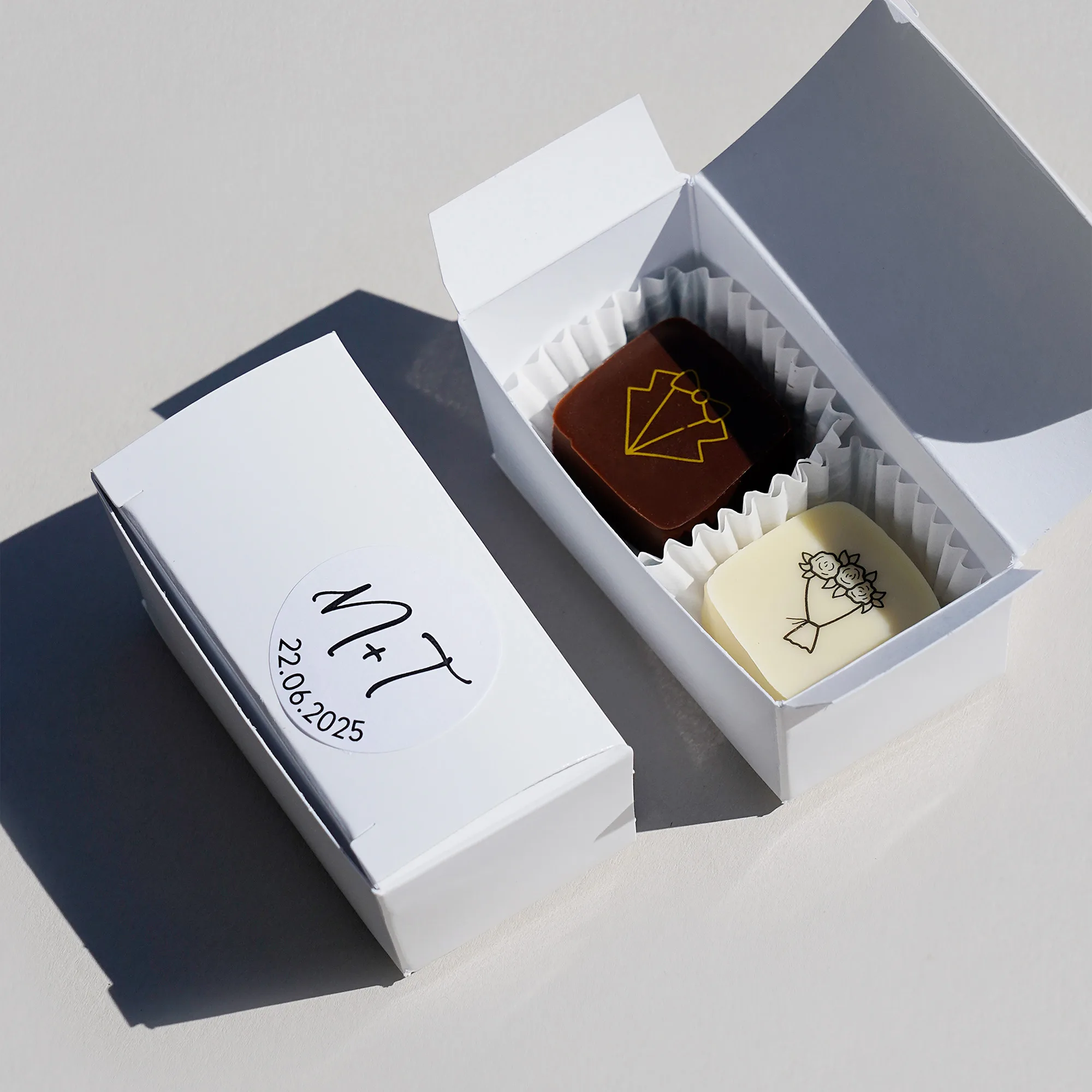 Schokolade für Hochzeit