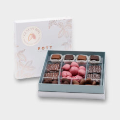 Pott au chocolat Feinkost Genuss Box 1 Sticker