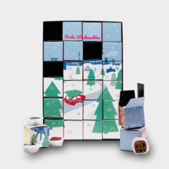 Pott au chocolat Weihnachten Adventskaldender Motiv Schnee 2 1080